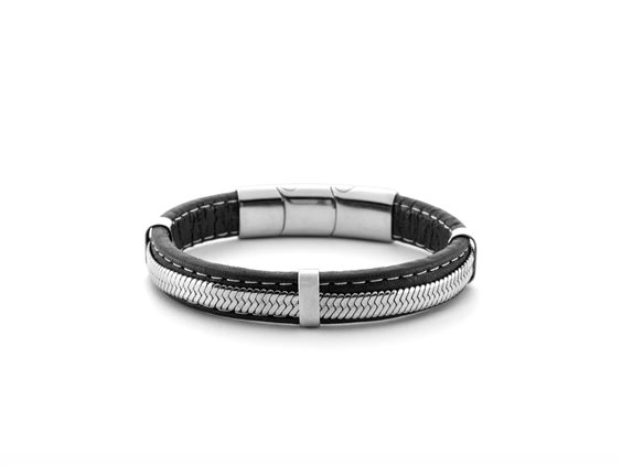 Bracciale 4US: Cesare Paciotti Uomo Primavera Estate 24 in Acciaio 4UBR6821 - 4UBR6821